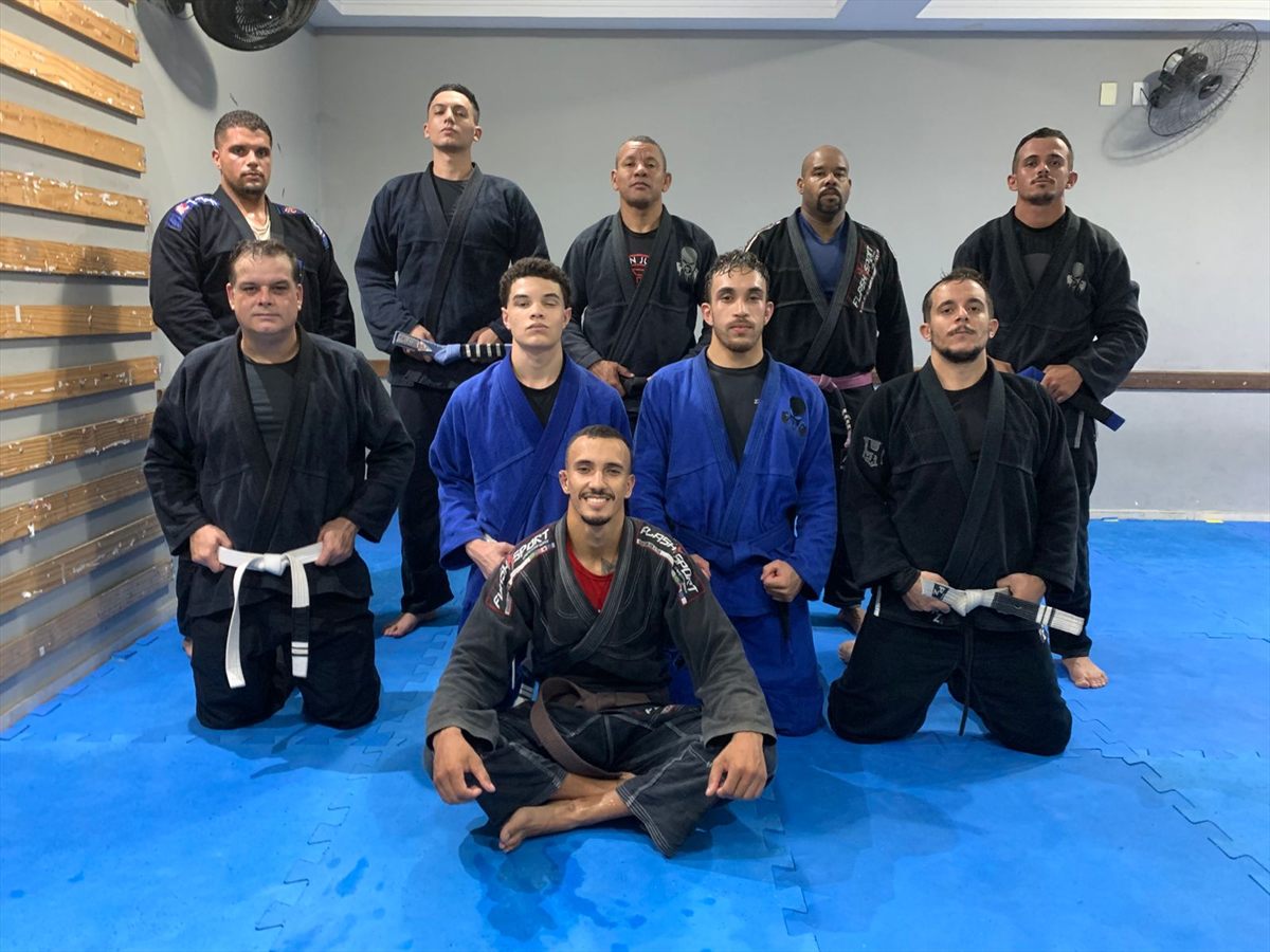Rotina de treino de jiu-jitsu
