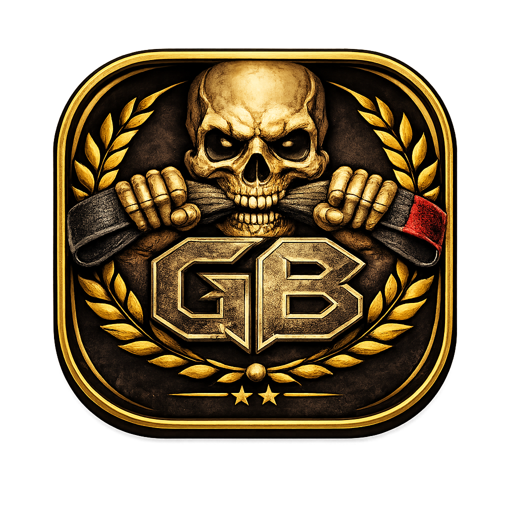 Logo da academia Gilson Batista Jiu-Jitsu